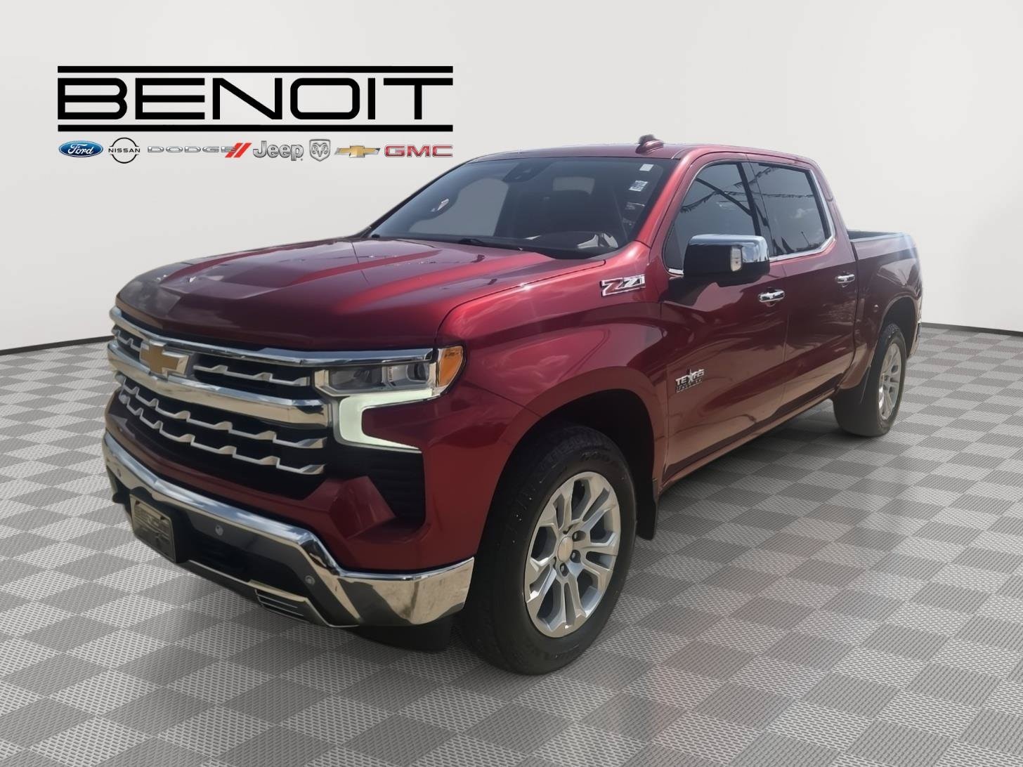2024 Chevrolet Silverado 1500 LTZ