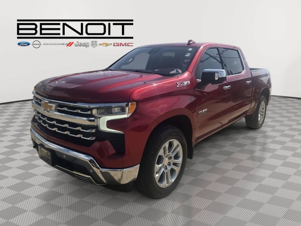 Used 2024 Chevrolet Silverado 1500 LTZ 4WD Crew Cab 147 LTZ