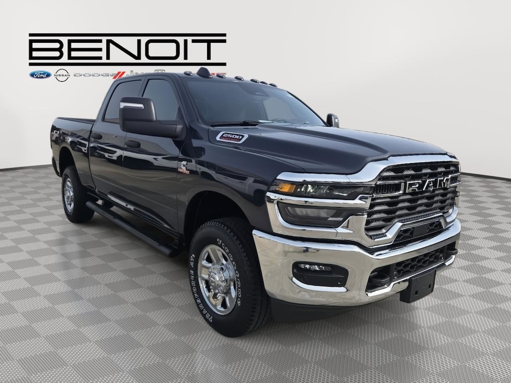 New 2026 Ram 2500 TRADESMAN CREW CAB 4X4 6'4 BOX Pickup