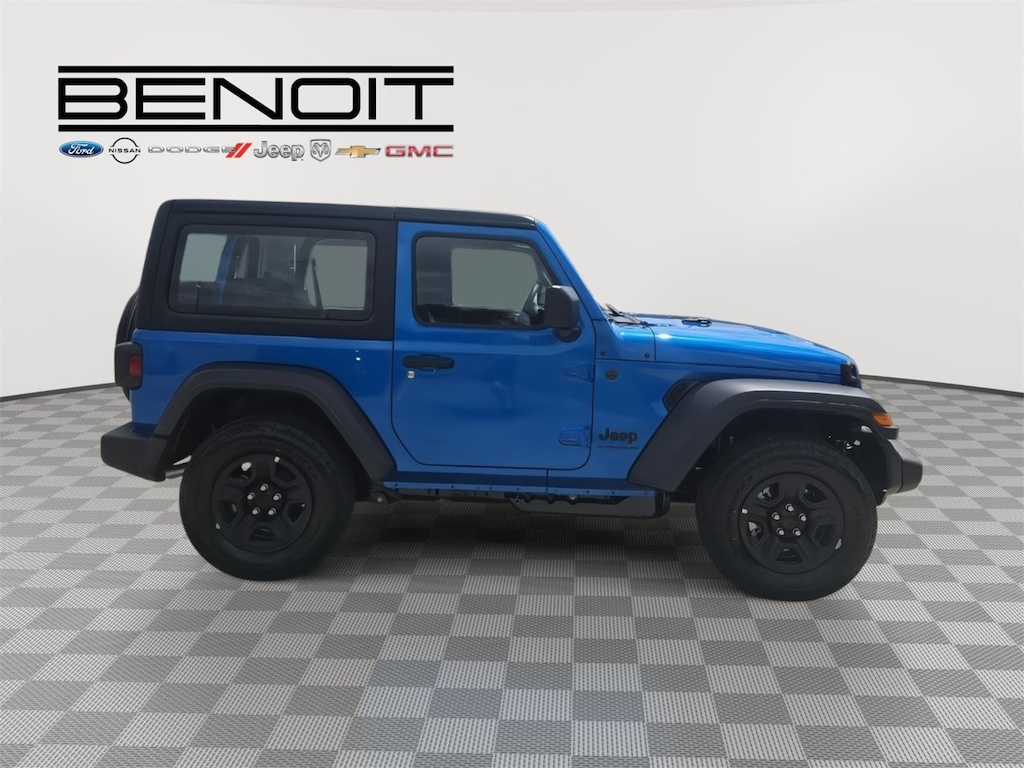 New 2026 Jeep Wrangler 2-DOOR SPORT Sport Utility