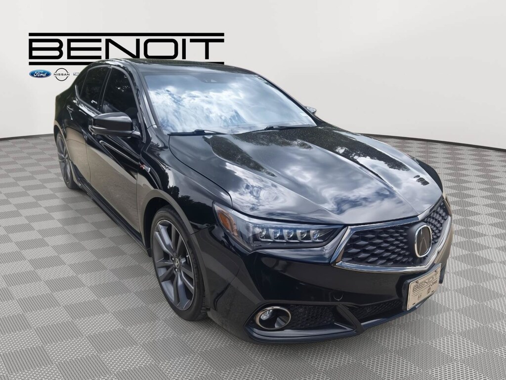 Used 2018 Acura TLX w/A-SPEC Pkg 3.5L FWD w/A-SPEC Pkg