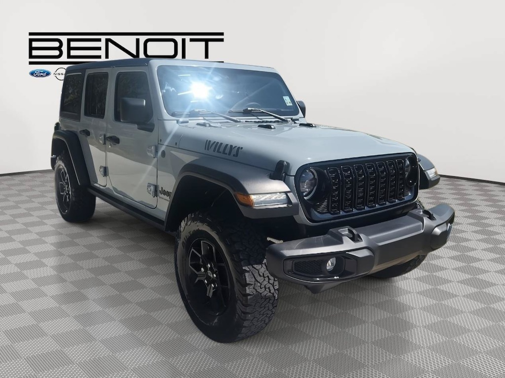 Used 2024 Jeep Wrangler Willys Willys 4x4