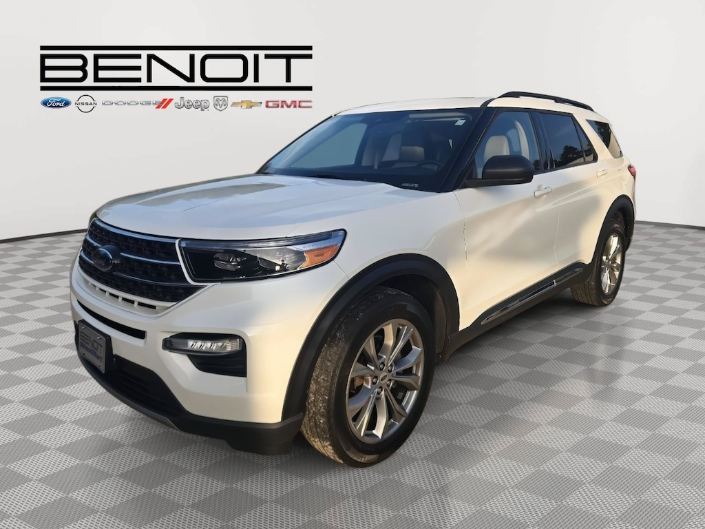 Used 2023 Ford Explorer XLT XLT 4WD