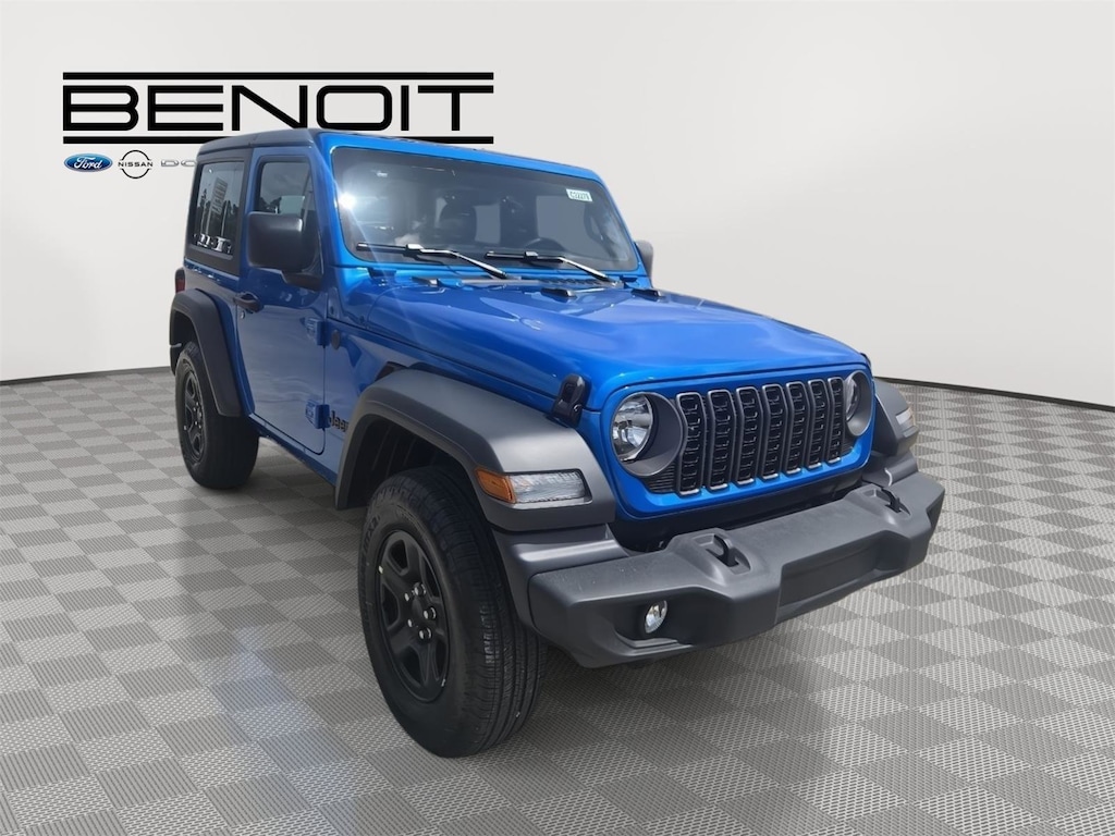 New 2026 Jeep Wrangler 2-DOOR SPORT Sport Utility