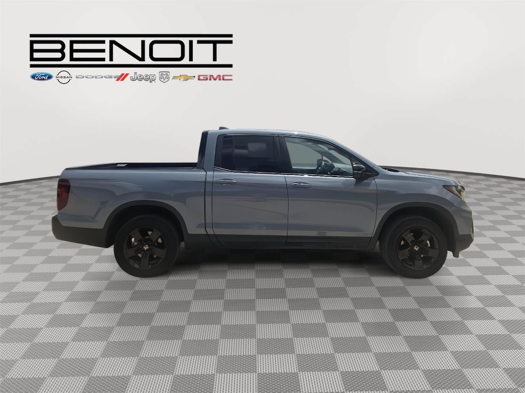 Used 2025 Honda Ridgeline Black Edition Black Edition AWD