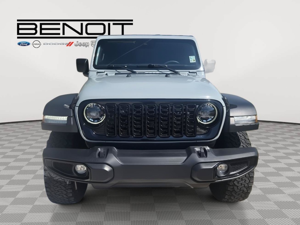 Used 2024 Jeep Wrangler Willys Willys 4x4