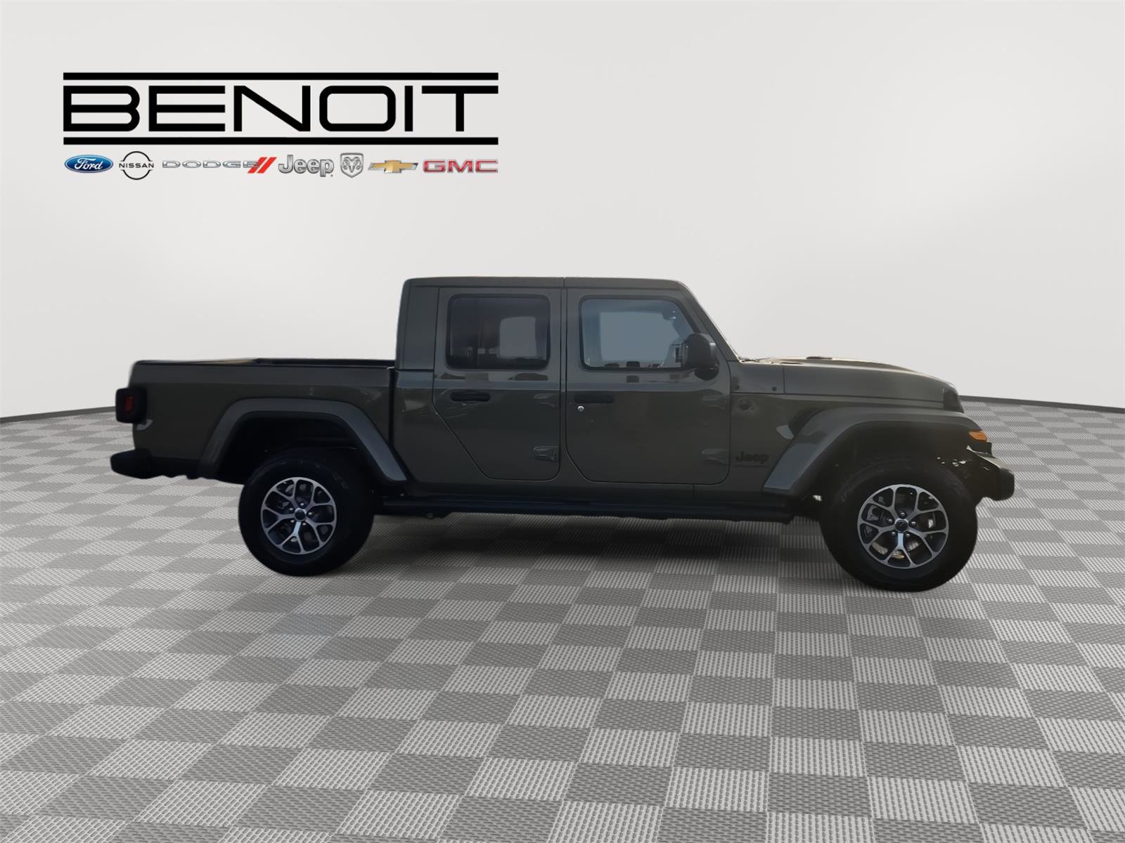 New 2026 Jeep Gladiator SPORT S 4X4 Pickup
