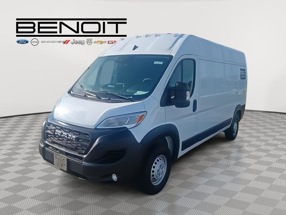 2026 RAM ProMaster Cargo Van Tradesman