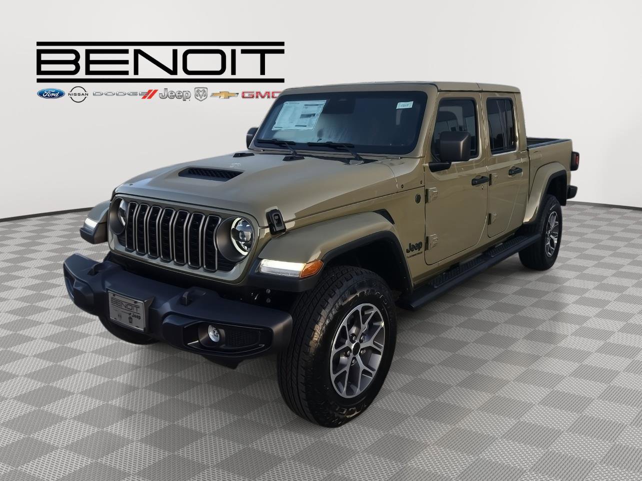 New 2026 Jeep Gladiator SPORT S 4X4 Pickup