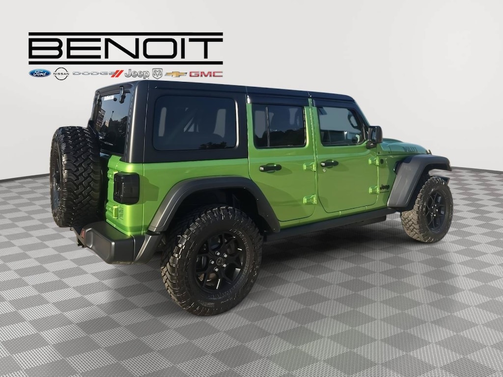 Used 2026 Jeep Wrangler Willys Willys 4x4