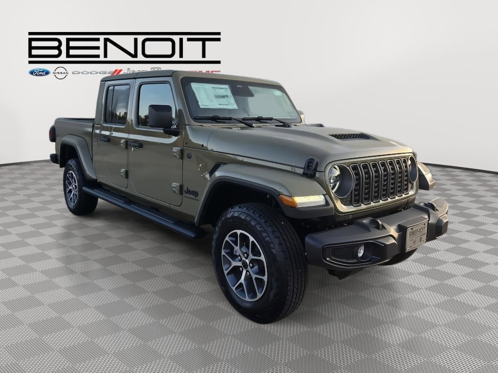 New 2026 Jeep Gladiator SPORT S 4X4 Pickup