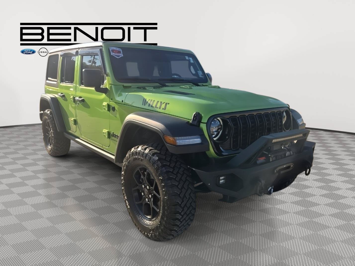  Jeep Wrangler