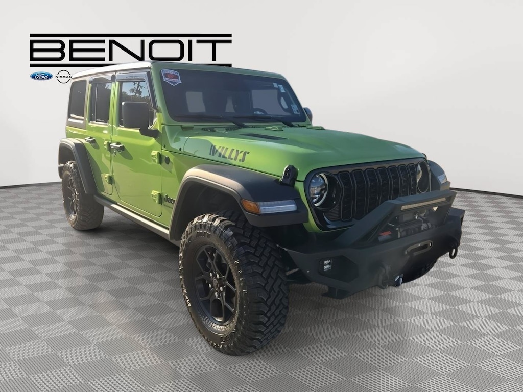 Used 2026 Jeep Wrangler Willys Willys 4x4