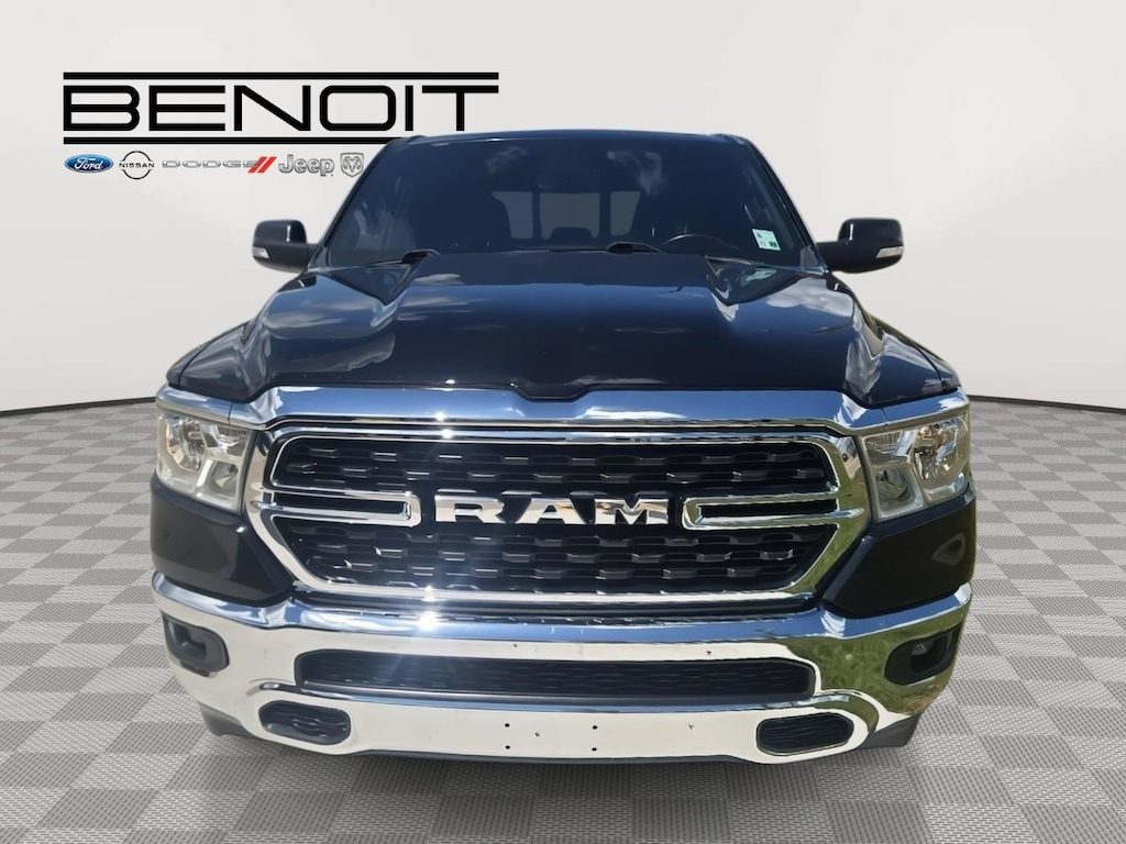 Used 2022 Ram 1500 Big Horn Big Horn 4x4 Crew Cab 57 Box