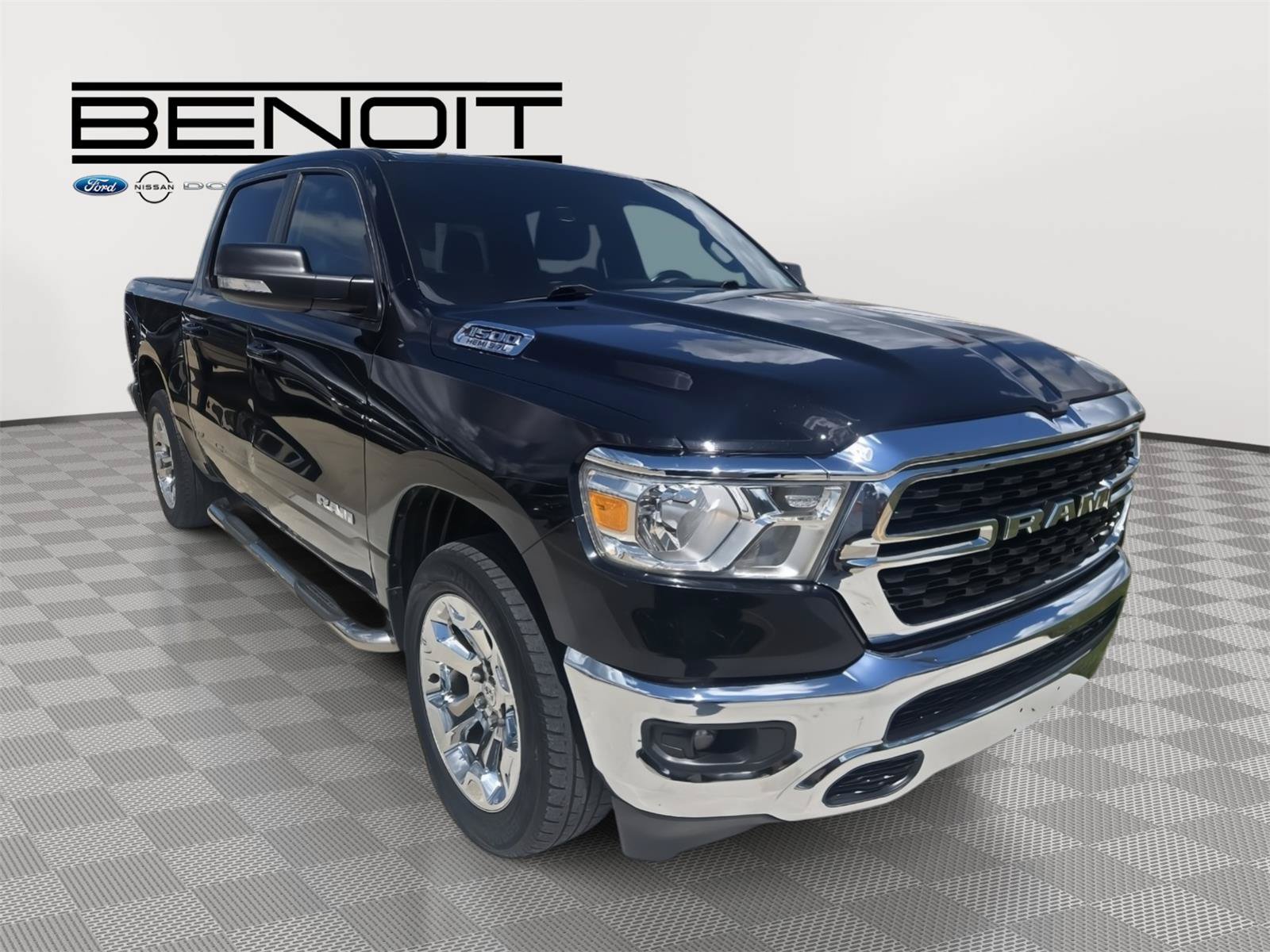 Used 2022 Ram 1500 Big Horn Big Horn 4x4 Crew Cab 57 Box