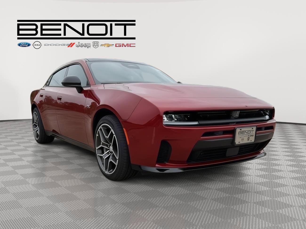 New 2026 Dodge Charger R/T 4-DOOR AWD Sedan