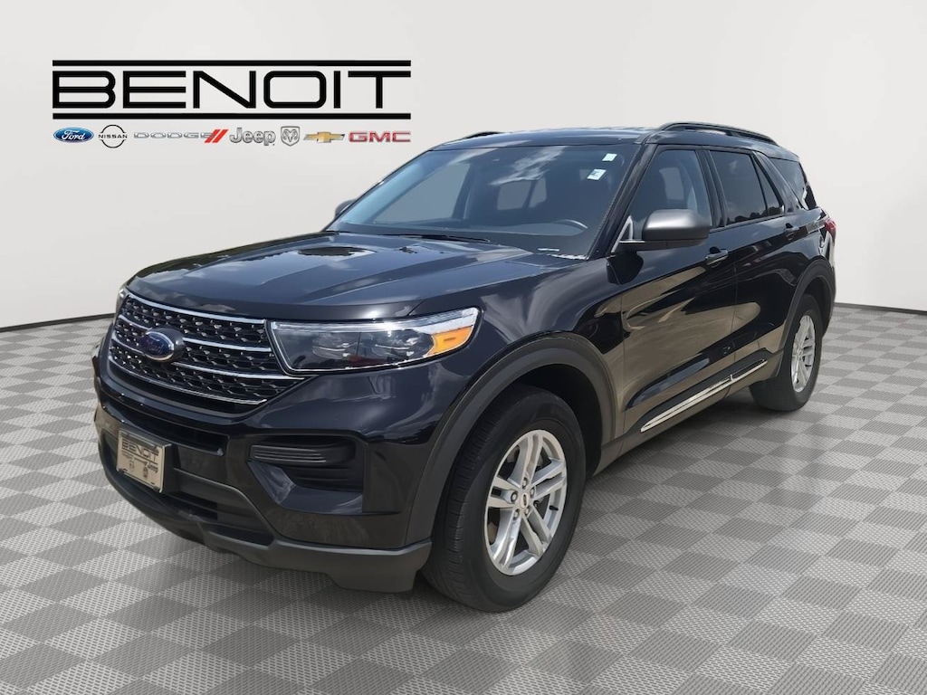 Used 2022 Ford Explorer XLT XLT 4WD