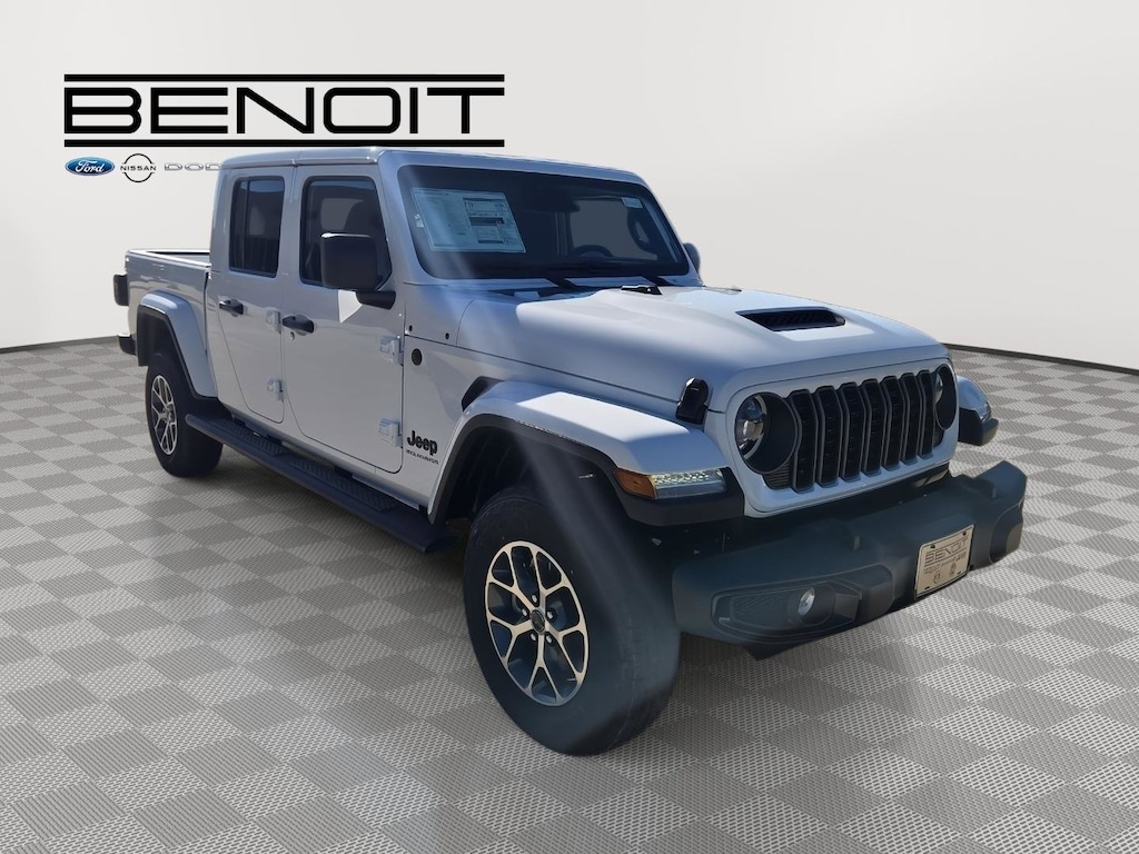 New 2026 Jeep Gladiator SPORT S 4X4 Pickup