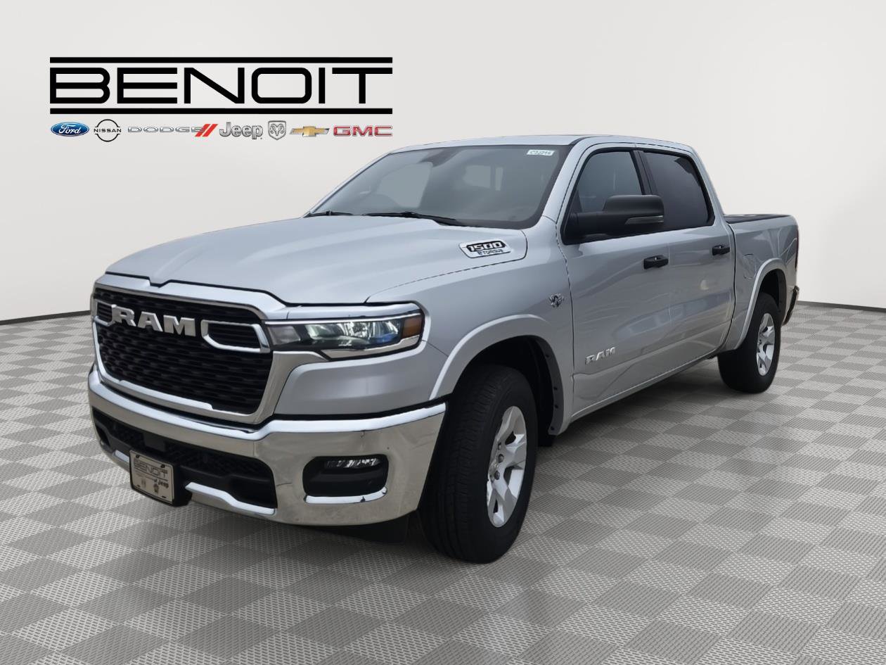 New 2026 Ram 1500 BIG HORN CREW CAB 4X4 5'7 BOX Pickup