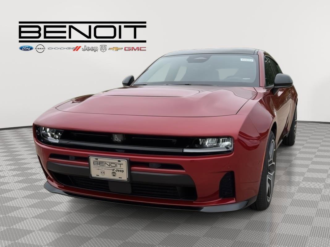 New 2026 Dodge Charger R/T 4-DOOR AWD Sedan