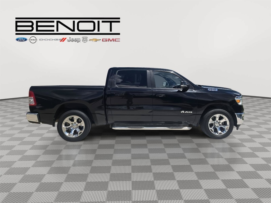 Used 2022 Ram 1500 Big Horn Big Horn 4x4 Crew Cab 57 Box