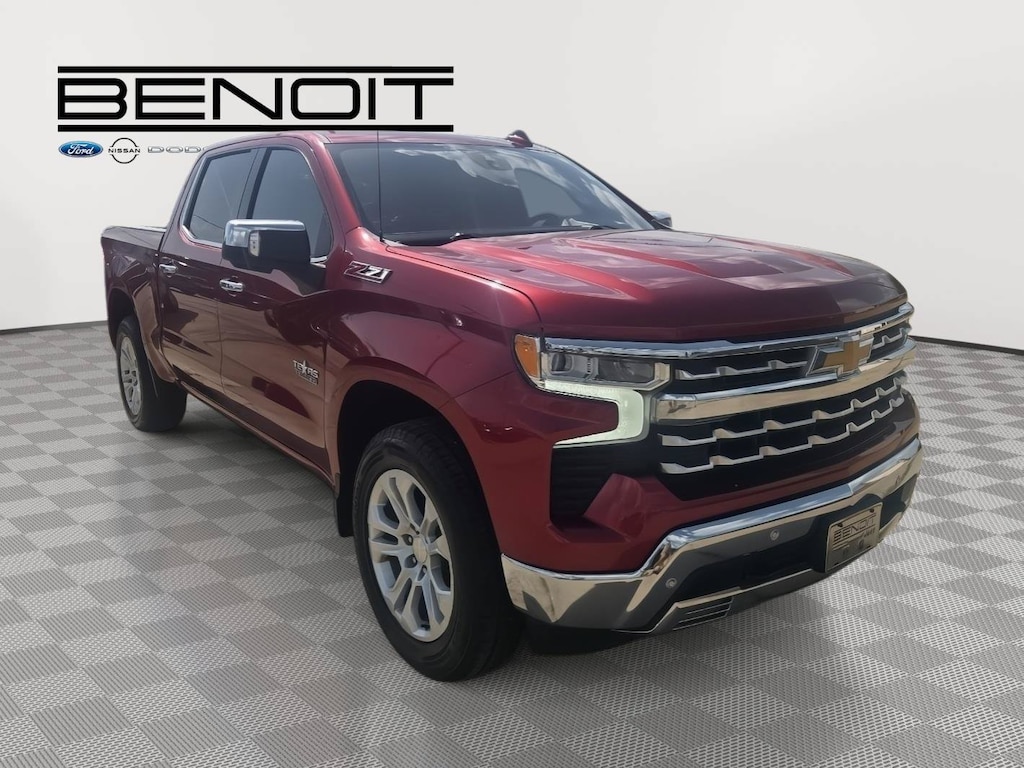 Used 2024 Chevrolet Silverado 1500 LTZ 4WD Crew Cab 147 LTZ