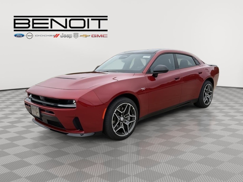New 2026 Dodge Charger R/T 4-DOOR AWD Sedan