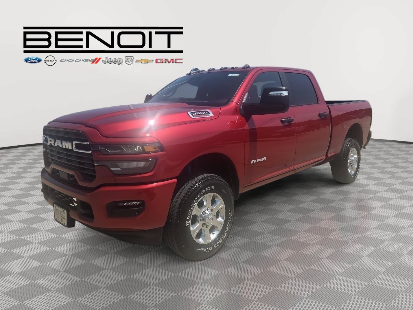 New 2026 Ram 2500 BIG HORN CREW CAB 4X4 6'4 BOX Pickup