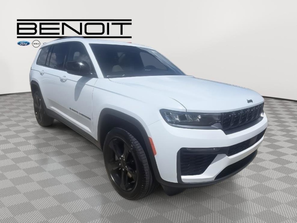 New 2026 Jeep Grand Cherokee L LIMITED 4X4 Sport Utility