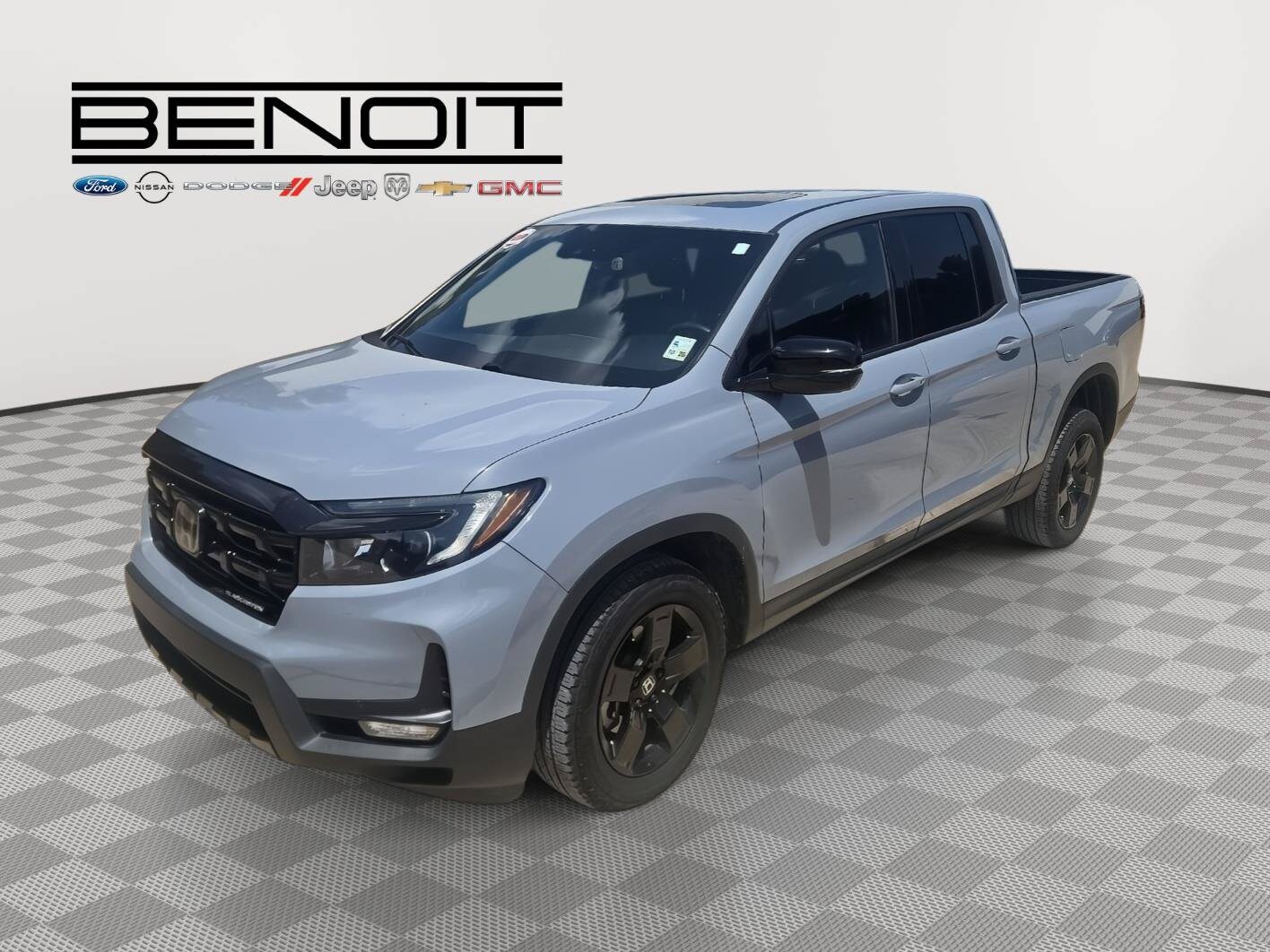 2025 Honda Ridgeline Black Edition