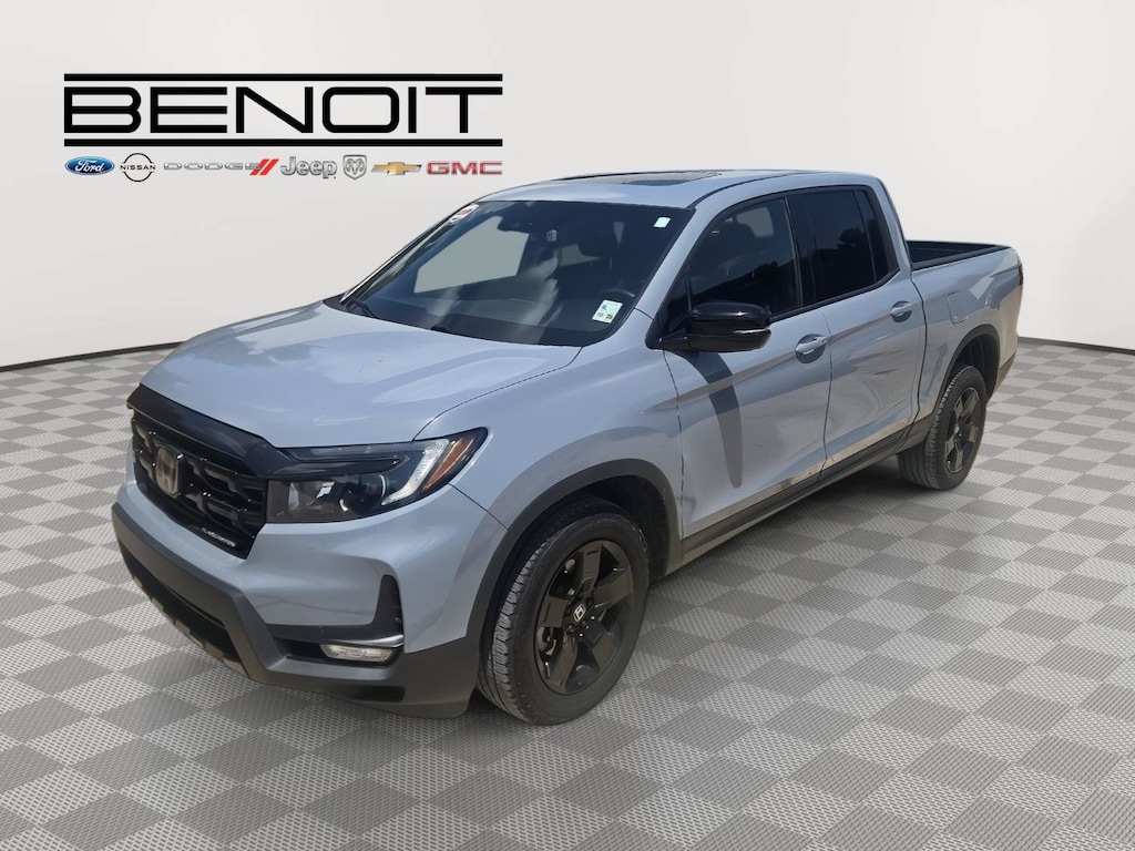 Used 2025 Honda Ridgeline Black Edition Black Edition AWD