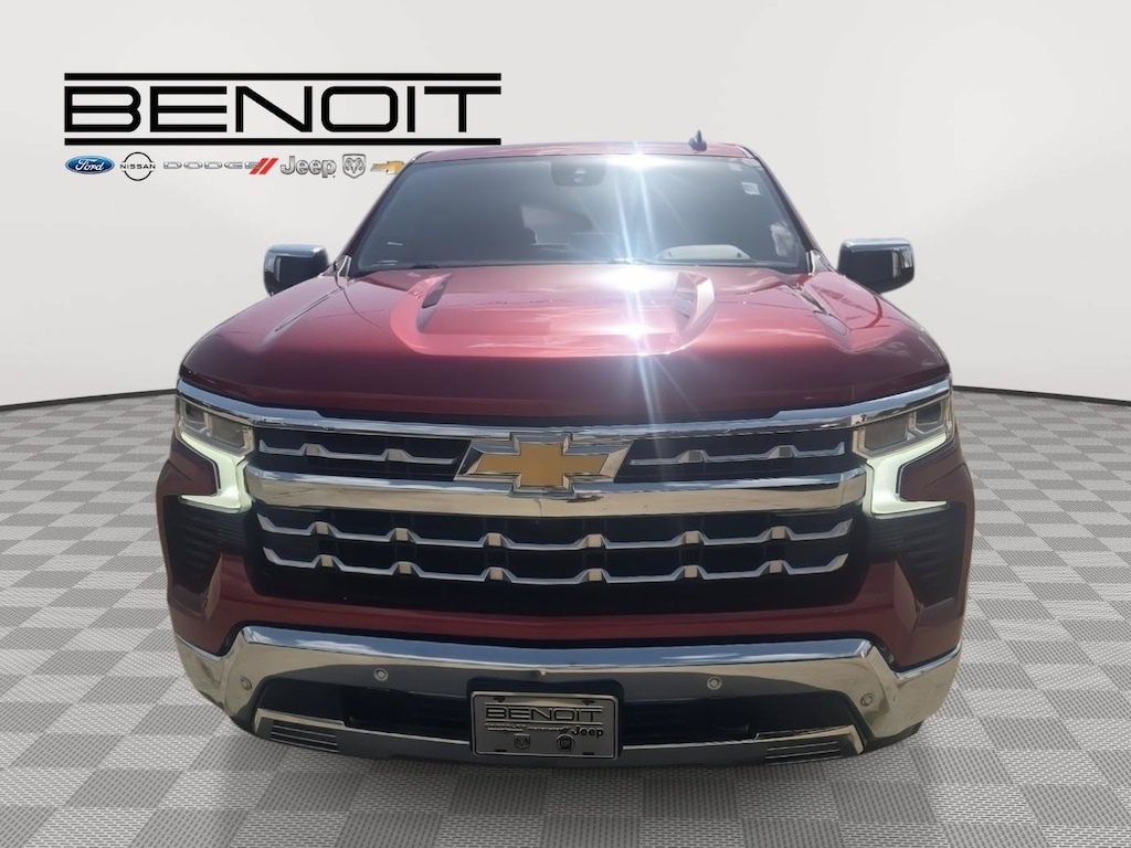 Used 2024 Chevrolet Silverado 1500 LTZ 4WD Crew Cab 147 LTZ