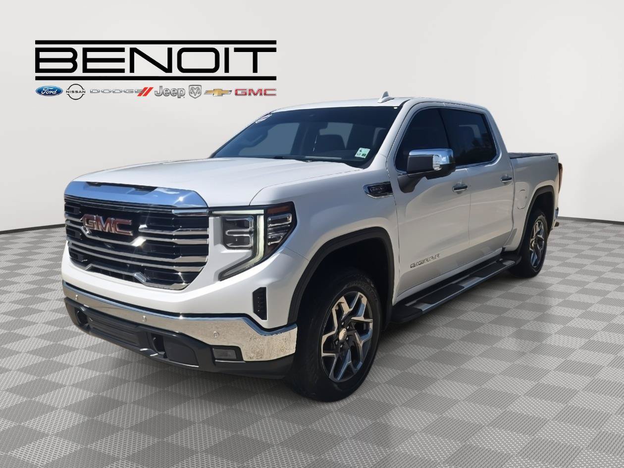 Used 2022 GMC Sierra 1500 SLT 4WD Crew Cab 147 SLT