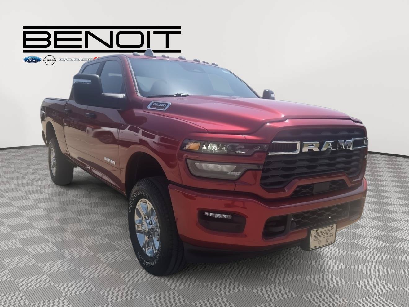 New 2026 Ram 2500 BIG HORN CREW CAB 4X4 6'4 BOX Pickup