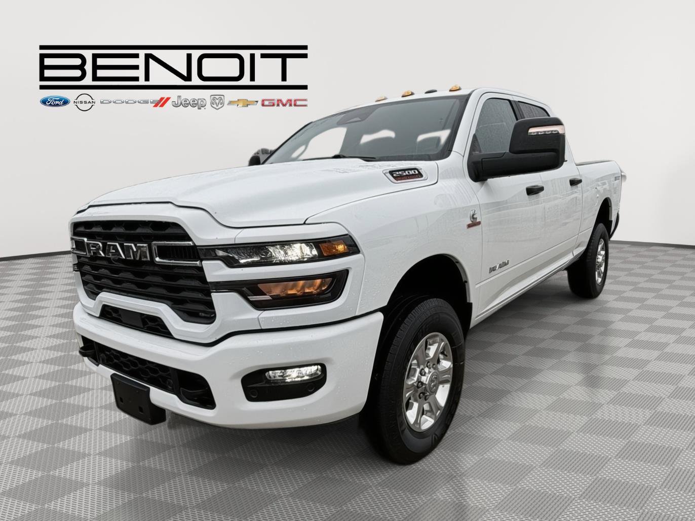 New 2026 Ram 2500 BIG HORN CREW CAB 4X4 6'4 BOX Pickup