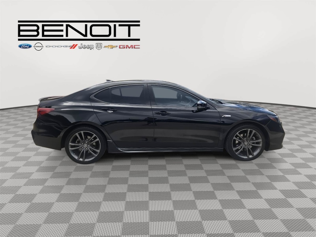 Used 2018 Acura TLX w/A-SPEC Pkg 3.5L FWD w/A-SPEC Pkg