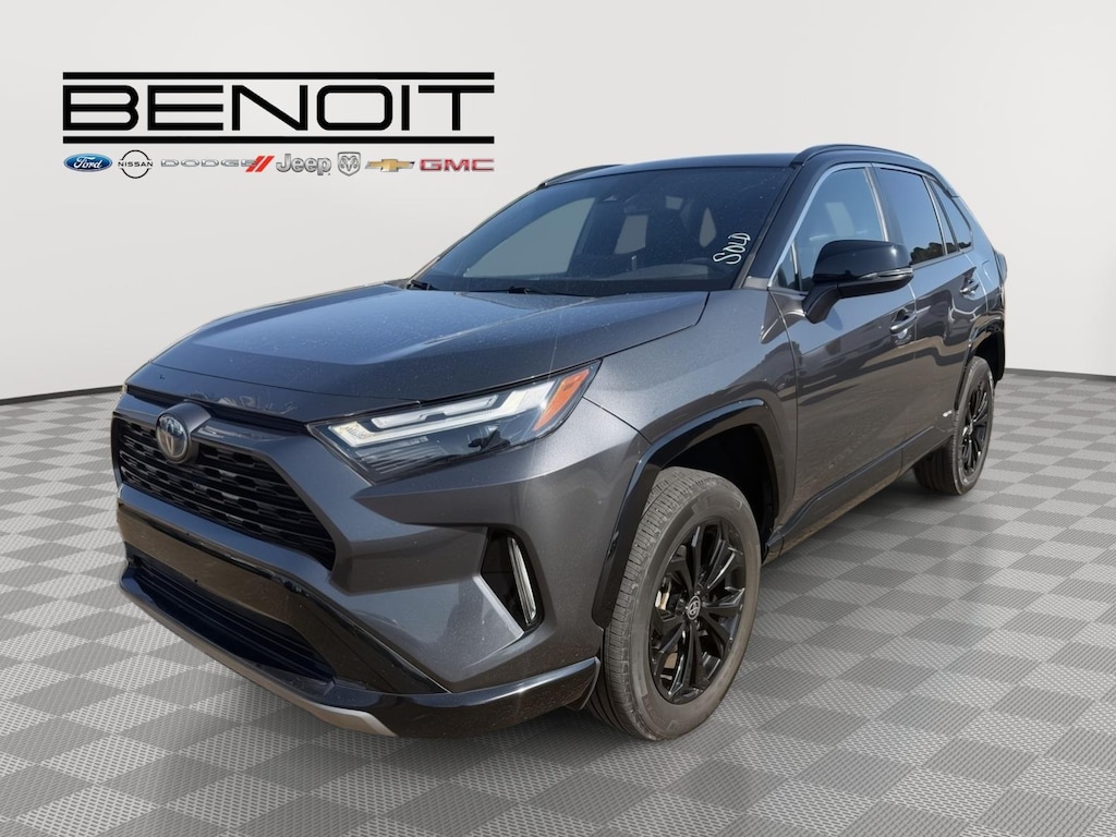 Used 2024 Toyota RAV4 Hybrid XSE