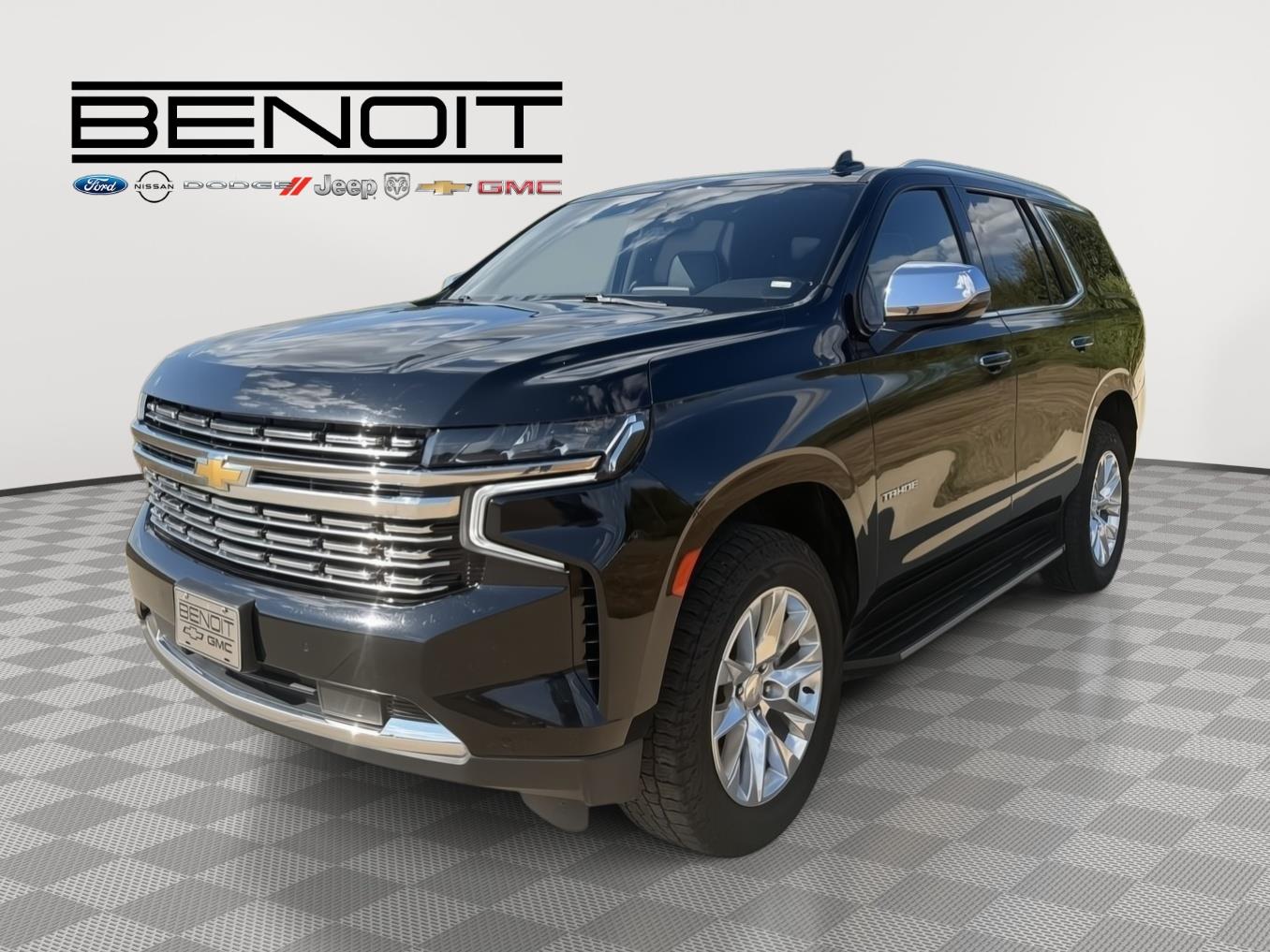 2024 Chevrolet Tahoe Premier