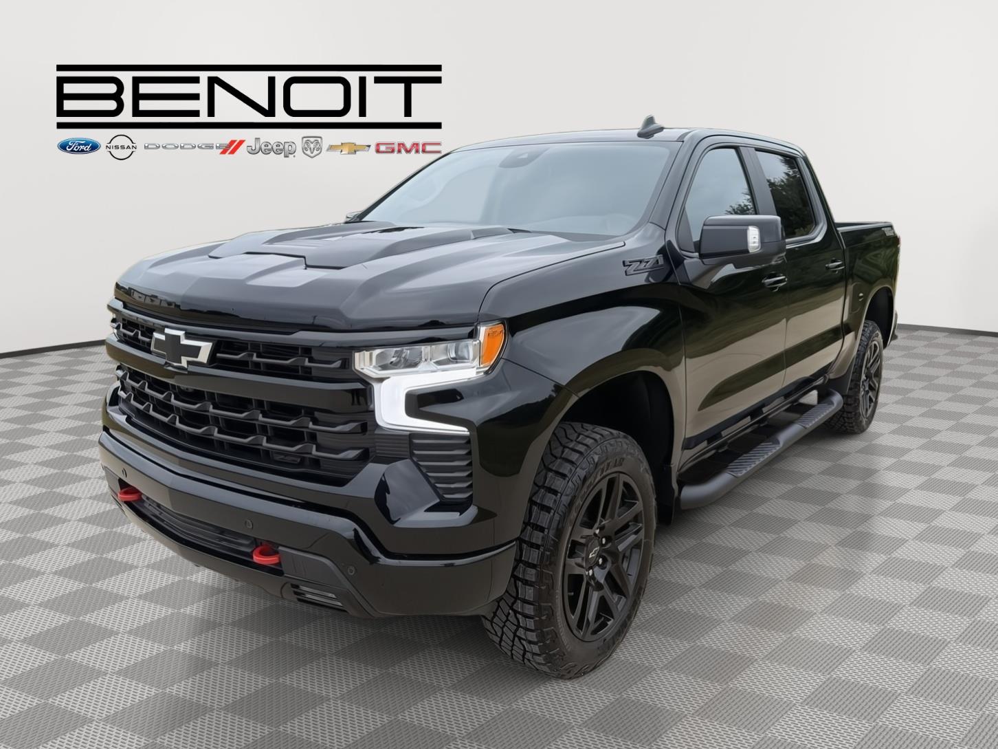 New 2026 Chevrolet Silverado 1500 LT Trail Boss Truck