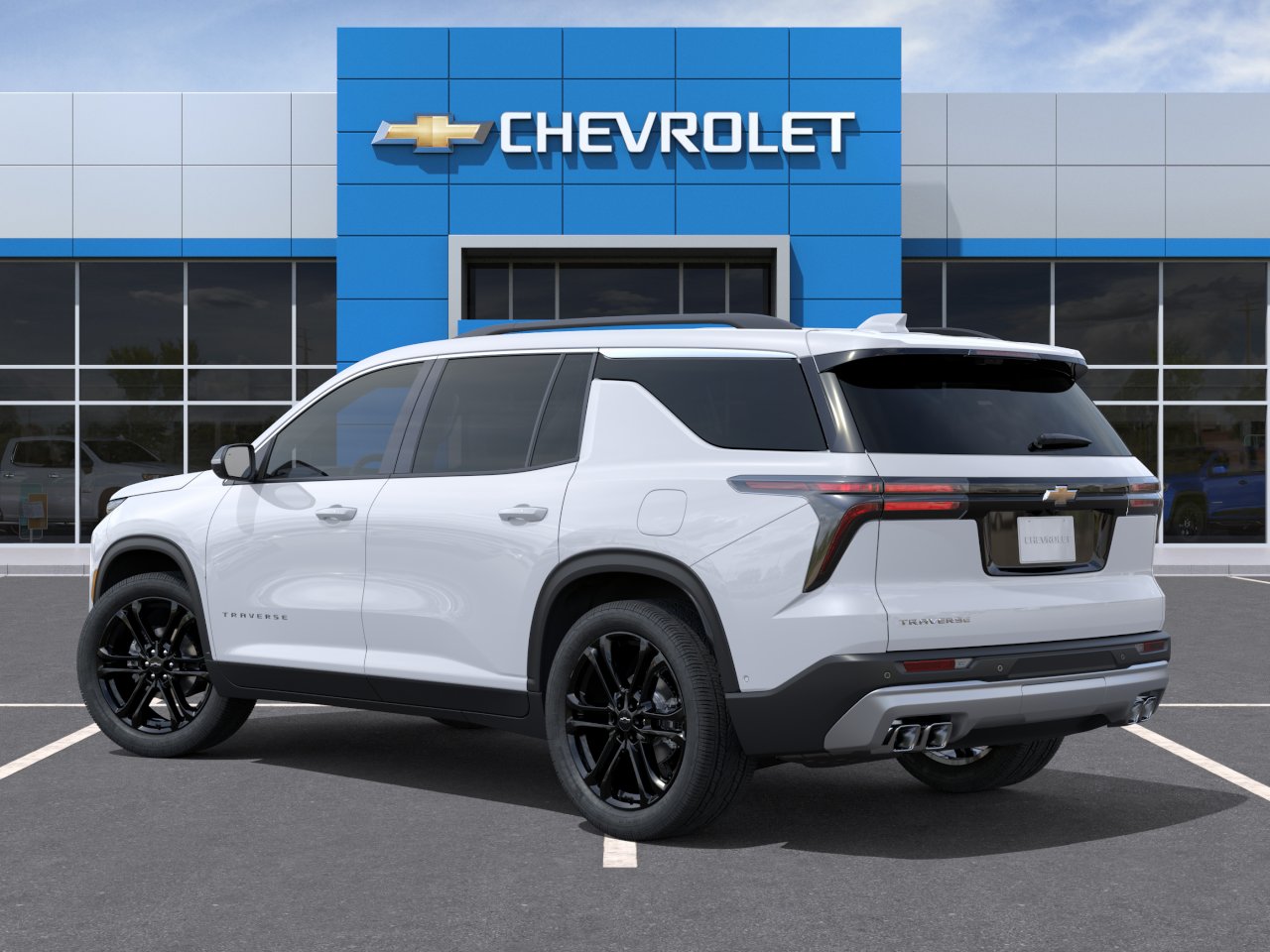 New 2026 Chevrolet Traverse LT SUV