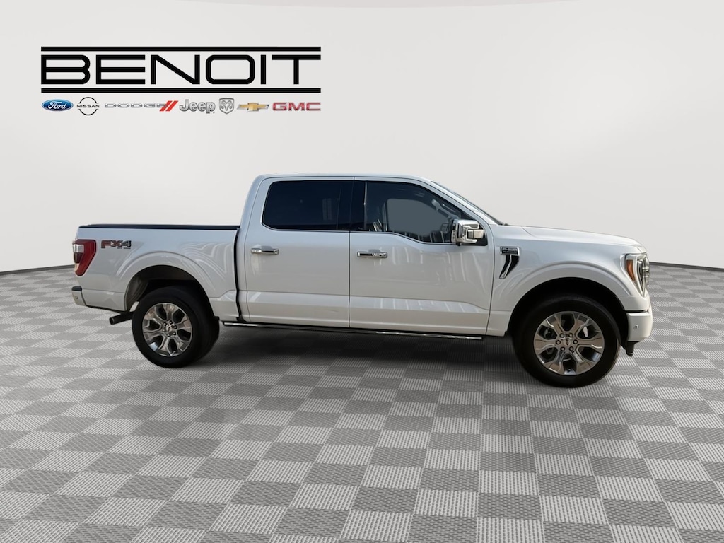 Used 2023 Ford F-150 Platinum Truck