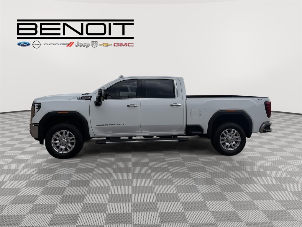 Used 2024 GMC Sierra 2500 HD SLT Truck