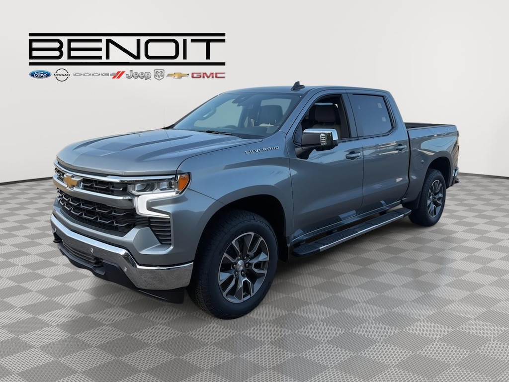New 2026 Chevrolet Silverado 1500 LT Truck