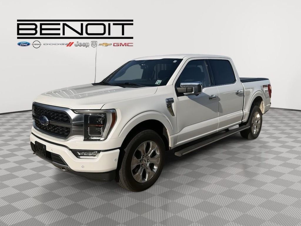 Used 2023 Ford F-150 Platinum Truck