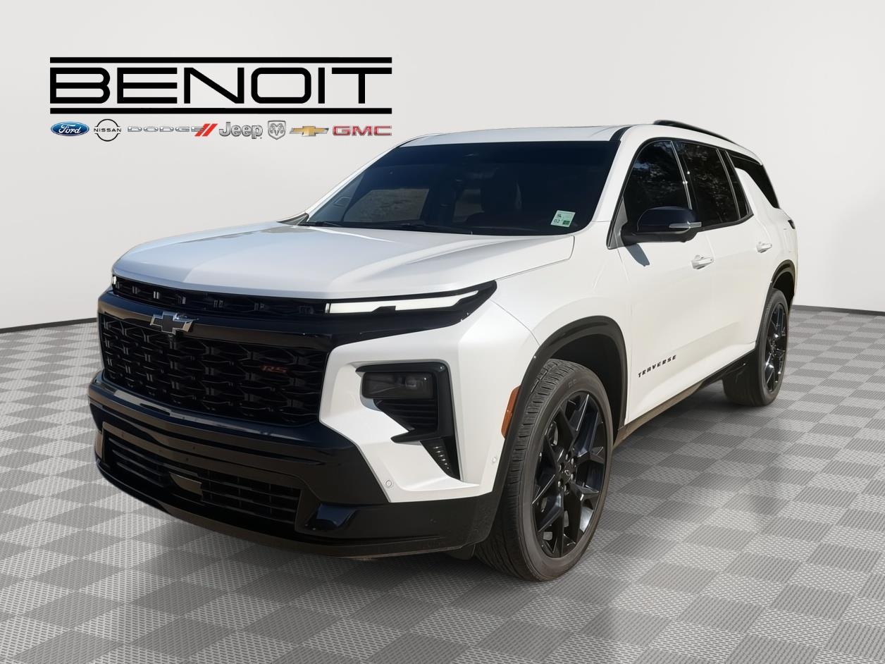 2025 Chevrolet Traverse RS