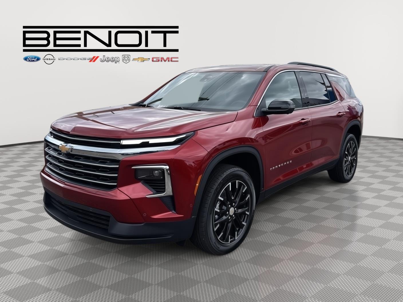 2026 Chevrolet Traverse
