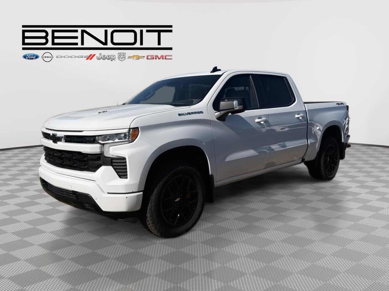 New 2026 Chevrolet Silverado 1500 RST Truck