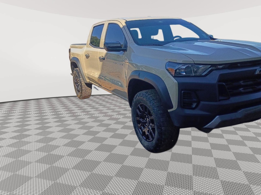 Used 2023 Chevrolet Colorado Trail Boss Truck Crew Cab