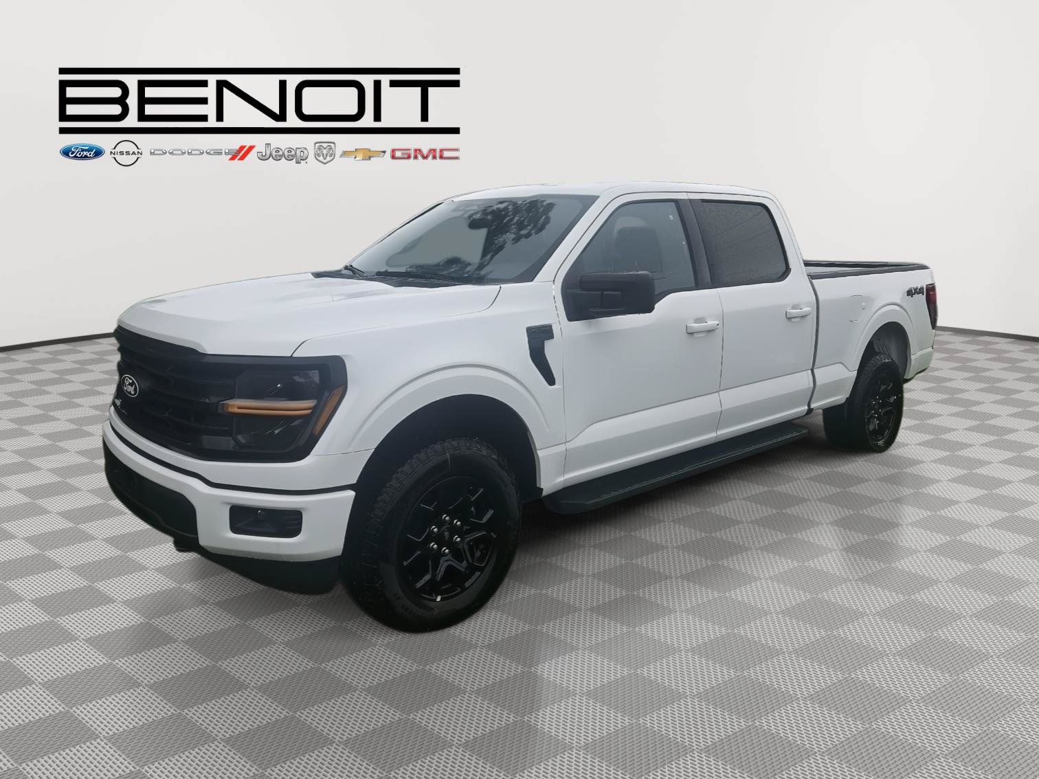 2026 Ford F-150 XLT Truck SuperCrew Cab