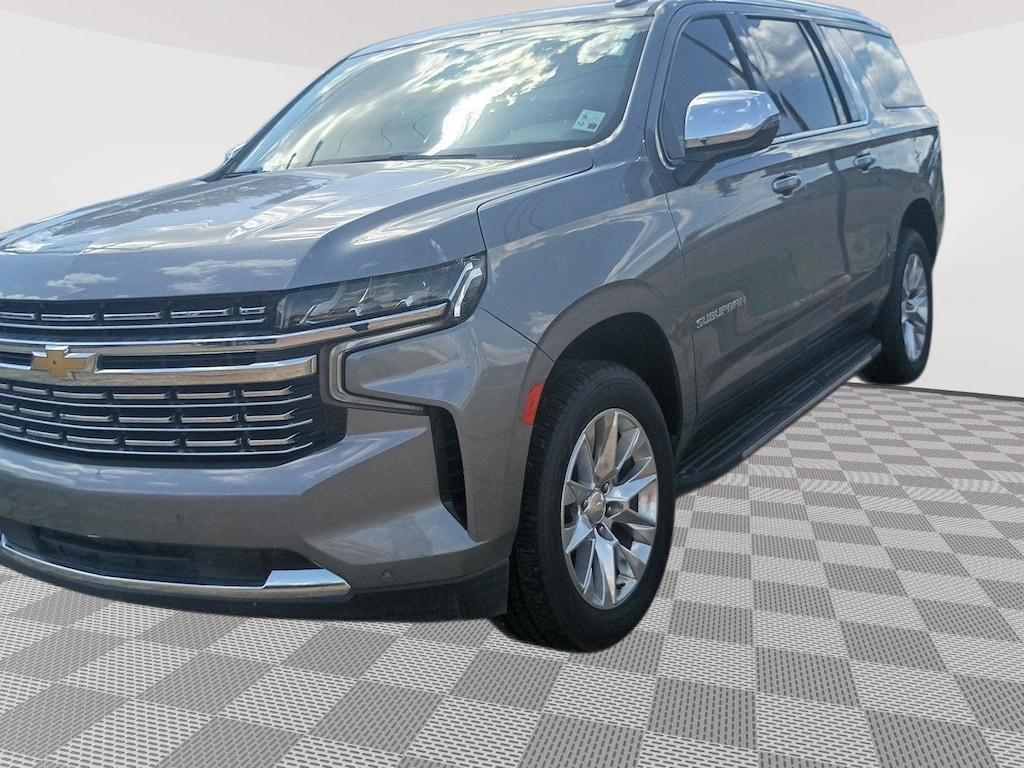 Used 2022 Chevrolet Suburban Premier SUV